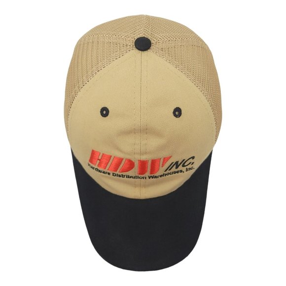 HDW Hardware Distribution Warehouses Mesh Snapback Cap Trucker Baseball Hat - Picture 6 of 12